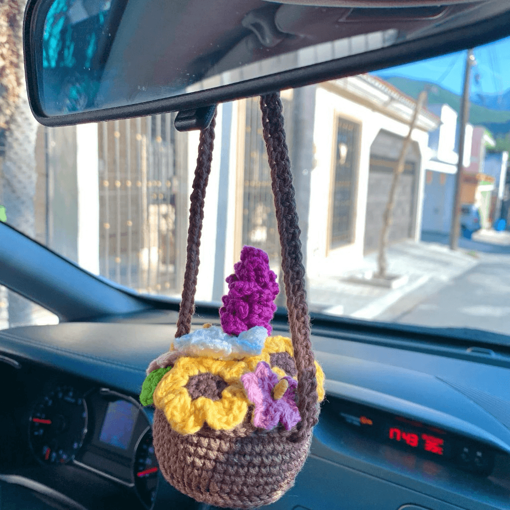 Colgante Floral