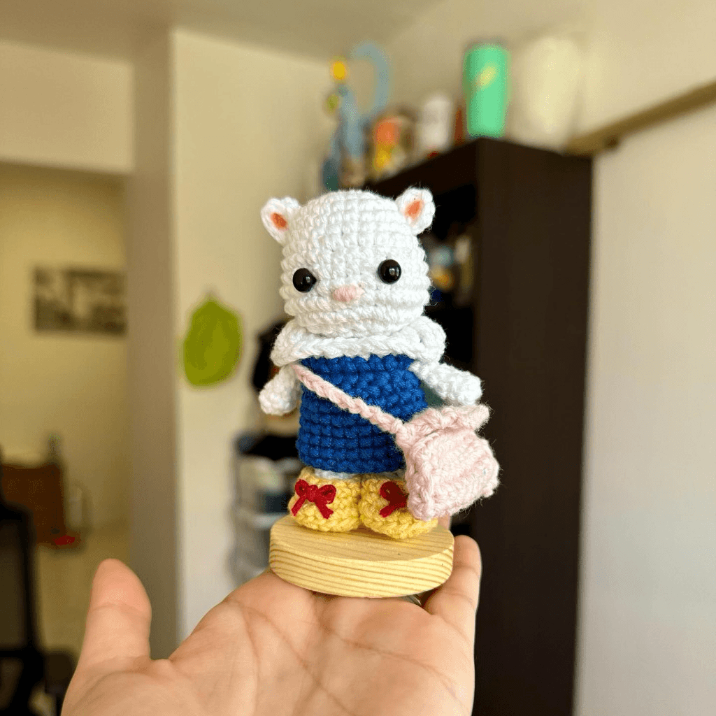 Gatita con Bolsita